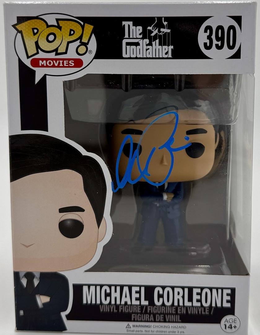 Al Pacino Signed Funko Pop #390 (Godfather) - Beckett COA